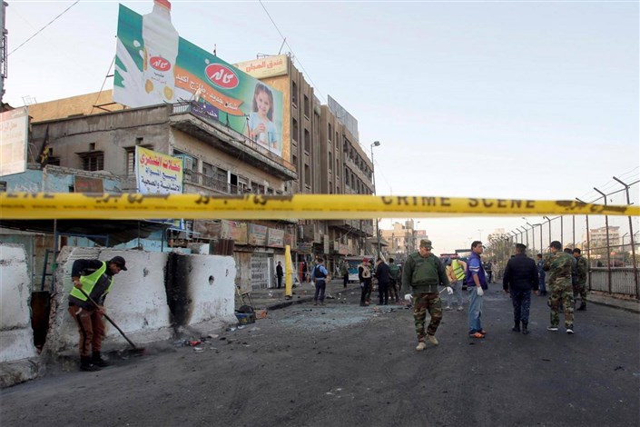 انفجار یک بمب در شمال غربی بغداد