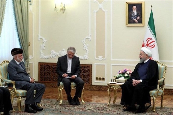 هدف ایران توسعه همه جانبه روابط و همکاری‌ها با عمان است
