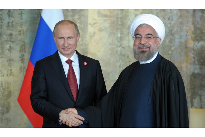 روحانی پیروزی قاطع پوتین را تبریک گفت
