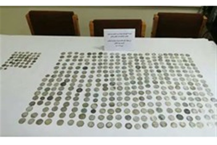 404 قطعه سکه ساسانی، اشکانی و سلوکی در مازندران کشف شد