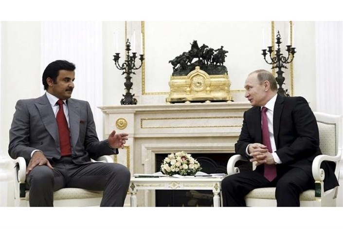 امیر قطر به مسکو می رود