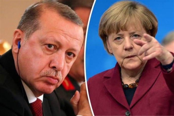شاخ و شانه کشی های ترکیه و آلمان  بر سر شاخه زیتون