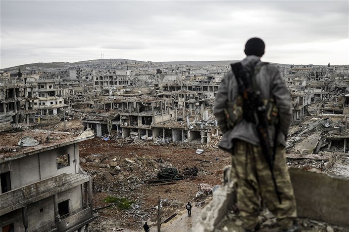 هفت سال جنگ سوریه به روایت 7 تصویر