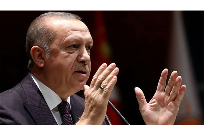 اردوغان گلایه خود را پیش مکرون برد