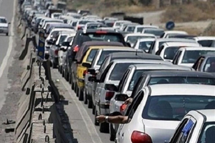  ترافیک سنگین خروجی‌های خورستان در بعد از ظهرها