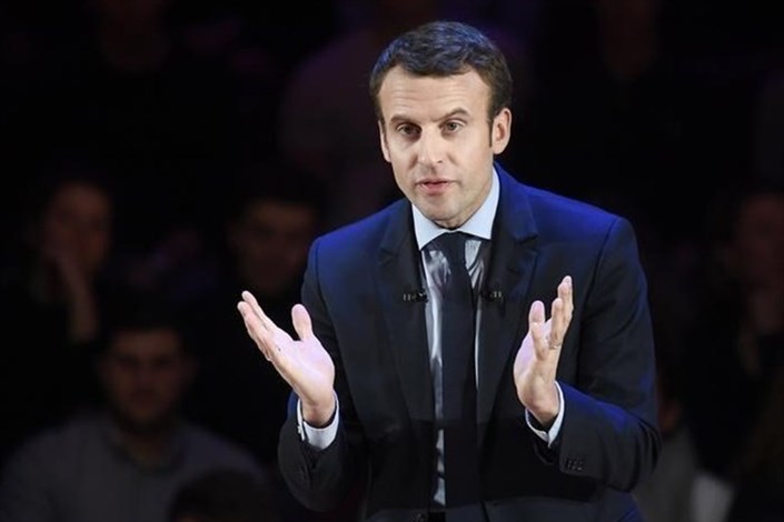 محبوبیت رئیس جمهور فرانسه به پائین ترین حد خود رسید