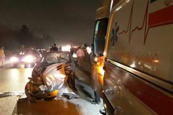 سه کشته و زخمی در سانحه رانندگی نوشهر