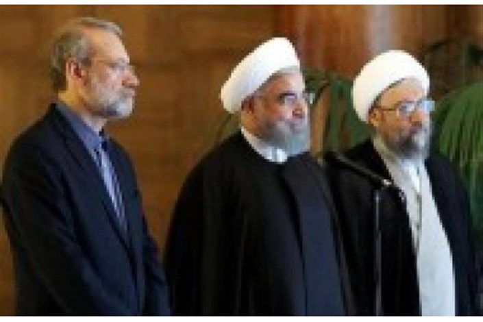 روحانی:  شعار سال مهمترین محور جلسه سران سه قوه است