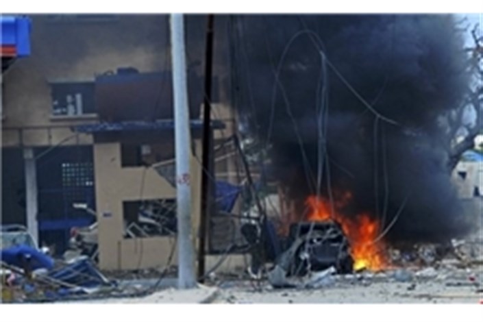 وقوع انفجار در مقابل پارلمان سومالی