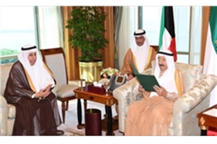 نامه پادشاه عربستان به امیر کویت 