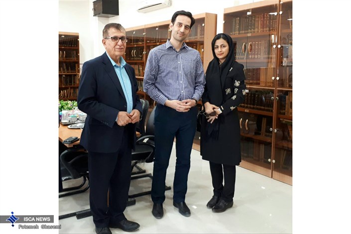 حضور دو عضو هیأت علمی دانشگاه های استان های آذربایجان در دانشگاه آزاد اسلامی اوز