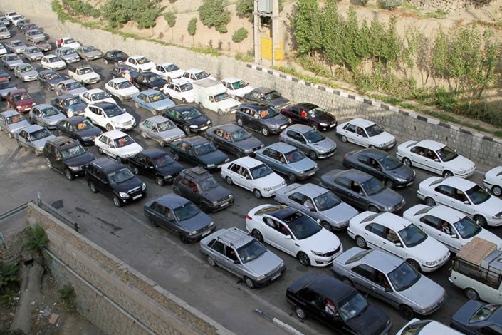 وضعیت ترافیک در جاده‌های مازندران