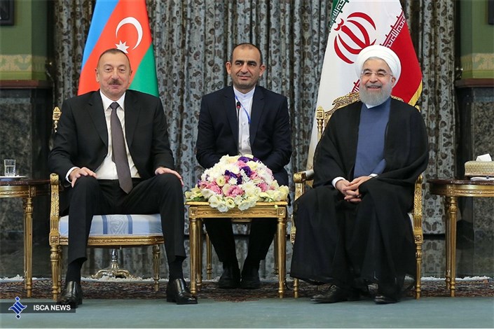 مصمم به تنومند کردن درخت همکاری‌های ایران ‌و آذربایجان هستیم/ حل مشکلات منطقه تنها با گفت‌وگو‌های سیاسی امکان پذیر است