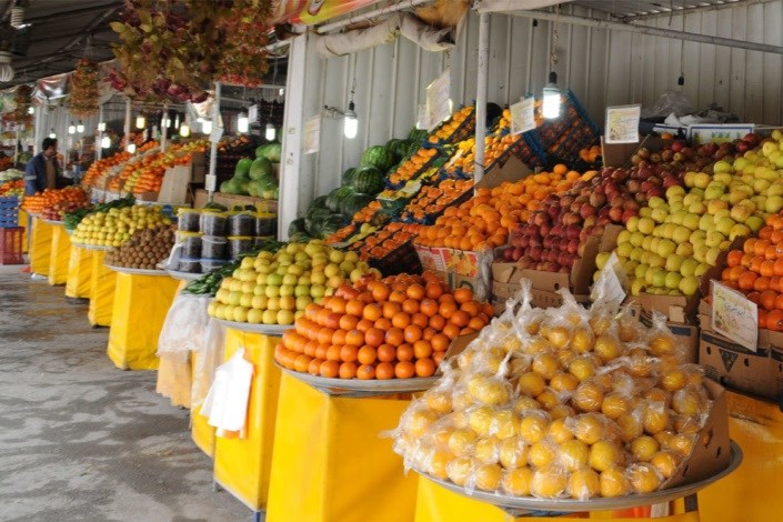 قیمت انواع میوه در میادین میوه و تره بار + جدول