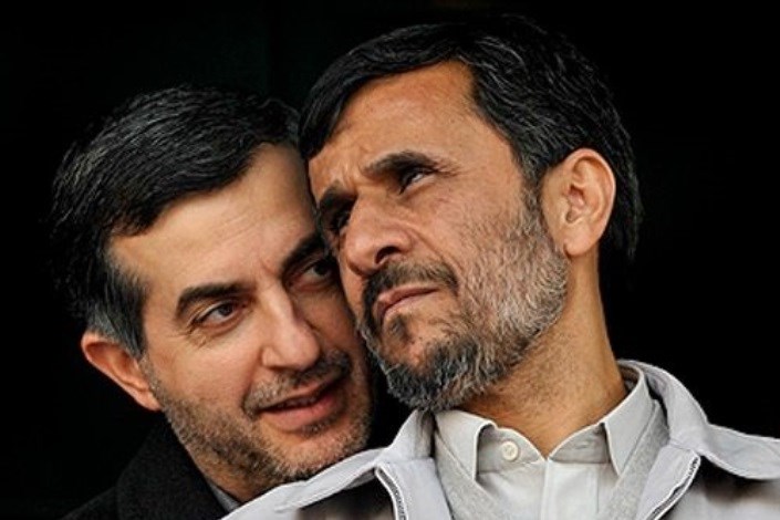 اپوزیسیون بازی احمدی نژاد با ژست مبارزه با فساد ..!!