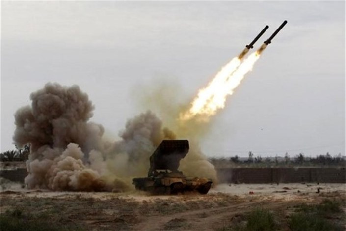 گارد ملی عربستان هدف موشک بالستیک نیروهای یمنی