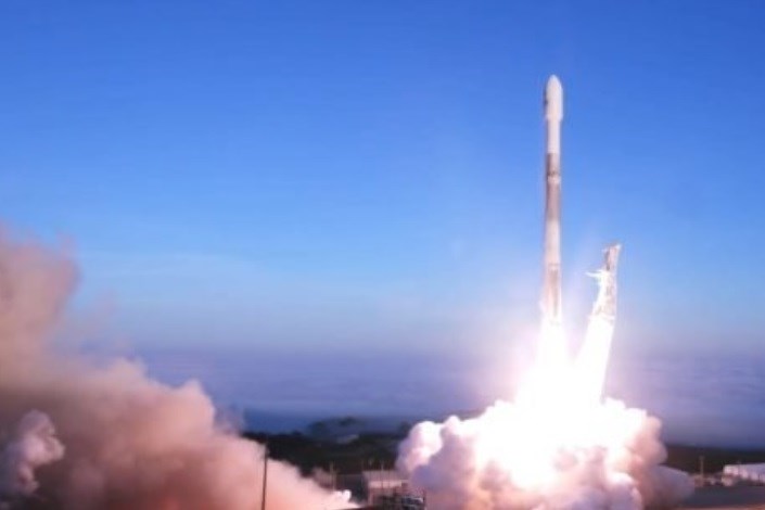 "فالکون ۹" بار دیگر ۱۰ ماهواره "ایریدیوم" را به فضا برد