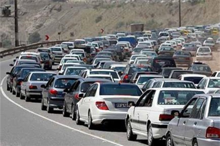 امروز چالوس ترافیک سنگین دارد