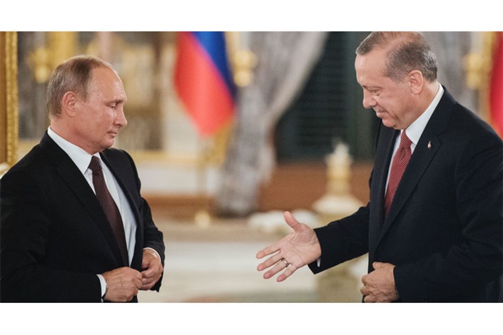 کلنگ زنی نیروگاه اتمی ترکیه در حضور اردوغان و پوتین