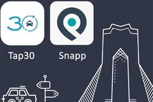 کرایه اسنپ و تپسی با افزایش قیمت بنزین بیشتر می‌شود؟