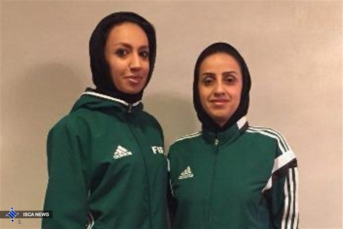 2 بانوی داور ایرانی تست‌های آمادگی جسمانی را با موفقیت طی کردند