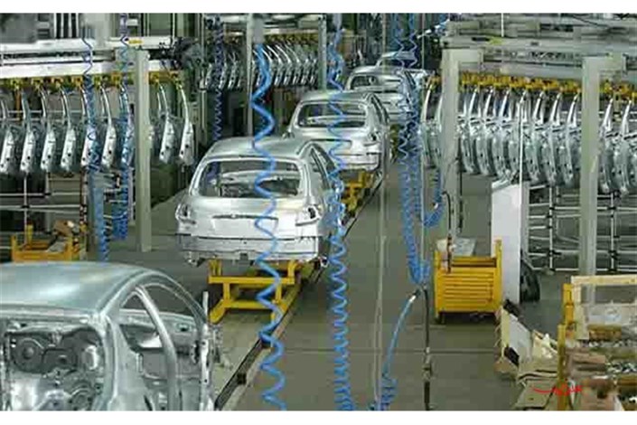 افزایش 15.4 درصدی تولید خودرو در 11 ماه 96