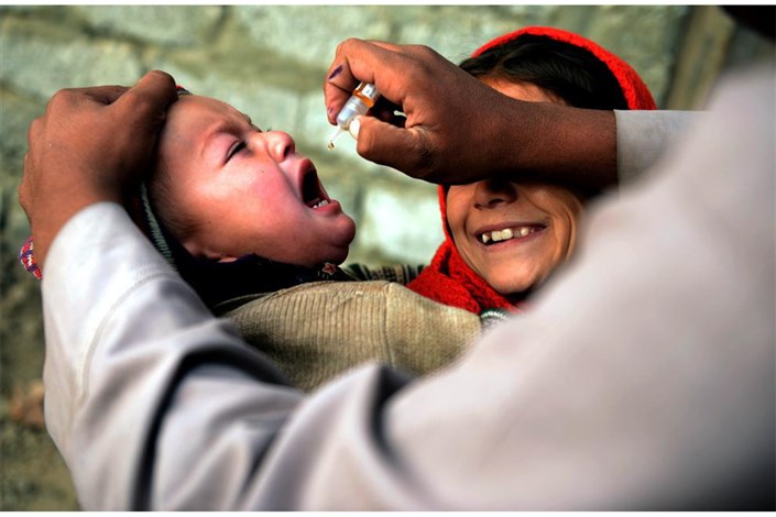 واکسیناسیون تکمیلی فلج اطفال  یک میلیون و100 هزار  کودک از 18 تا 20 فروردین