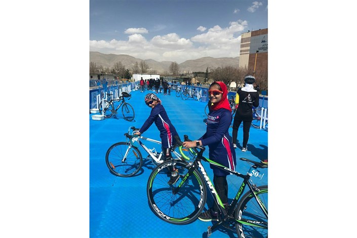 قهرمانی دانش آموزان مدارس سما مشهد در مسابقات دوگانه بانوان کشور