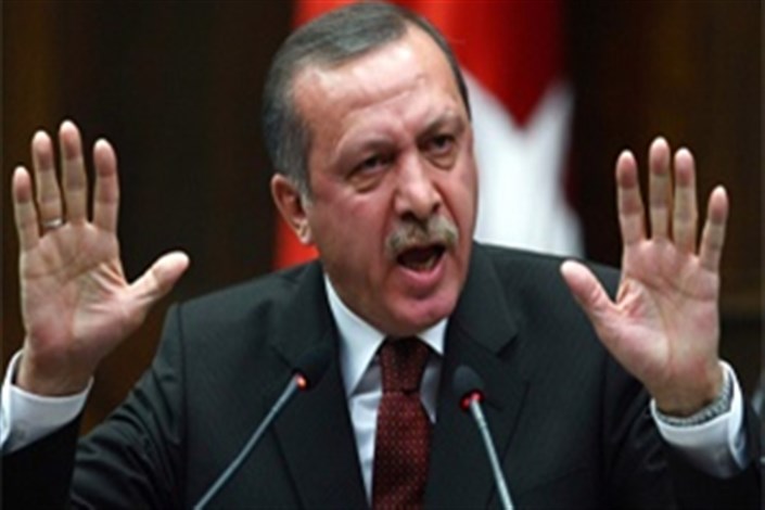 انتقاد اردوغان از فرانسه به دلیل حمایت از نیروهای دموکراتیک سوریه