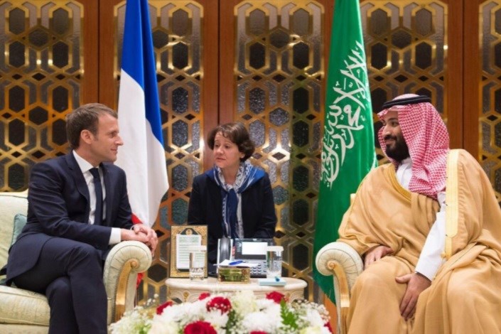  خرید سلاح ولیعهد عربستان از فرانسه