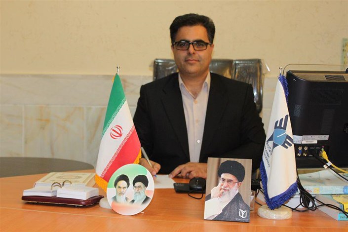 دیدار نوروزی رئیس دانشگاه آزاد اسلامی واحد زاهدشهر با کارکنان