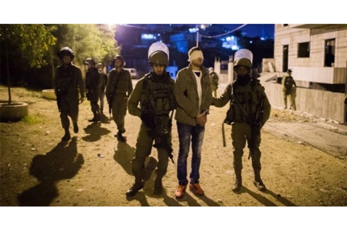 ارتش اسرائیل 28 فلسطینی را دزدید