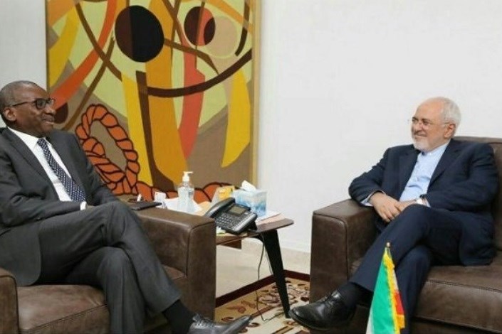 وزرای خارجه سنگال و ایران با یکدیگر دیدار کردند