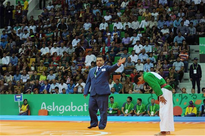 کارمند دانشگاه آزاد بجنورد تنها داور ایرانی حاضر در بازی‌های آسیایی جاکارتا