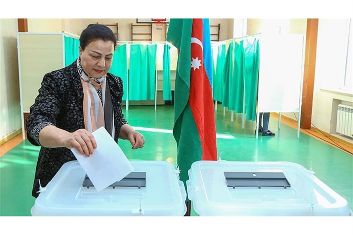شروع انتخابات ریاست جمهوری در آذربایجان 