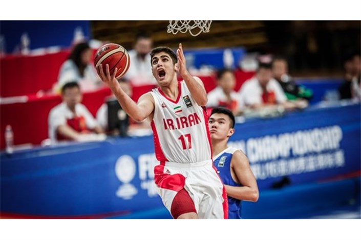 بسکتبالیست نوجوان ایران در میان بهترین‌های آسیا