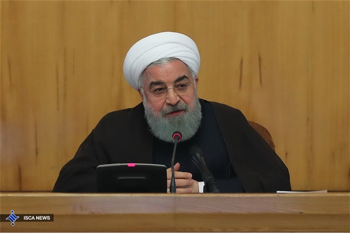 روحانی: سیاست اخیر ارزی دولت گامی مهم برای کاهش نگرانی مردم است