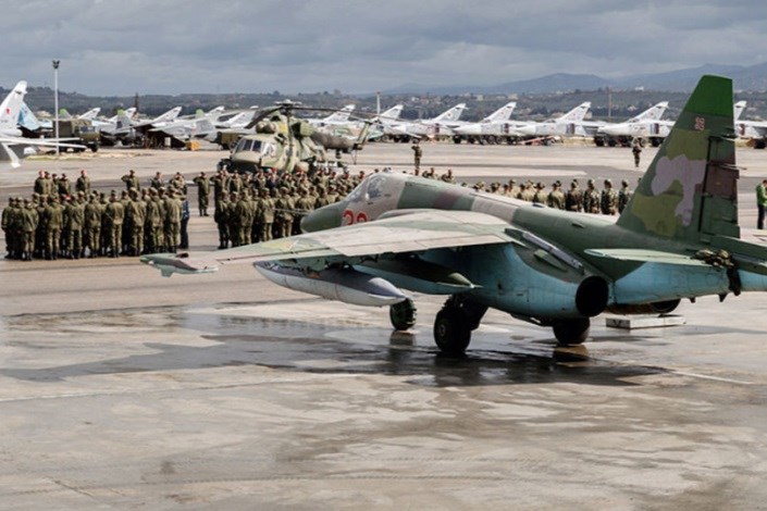 پایگاه های نظامی روسیه در سوریه تحت حفاظت شدید قرار گرفتند
