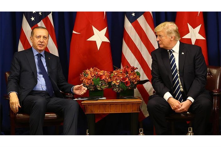 ترامپ و اردوغان آخرین تحولات سوریه را بررسی کردند