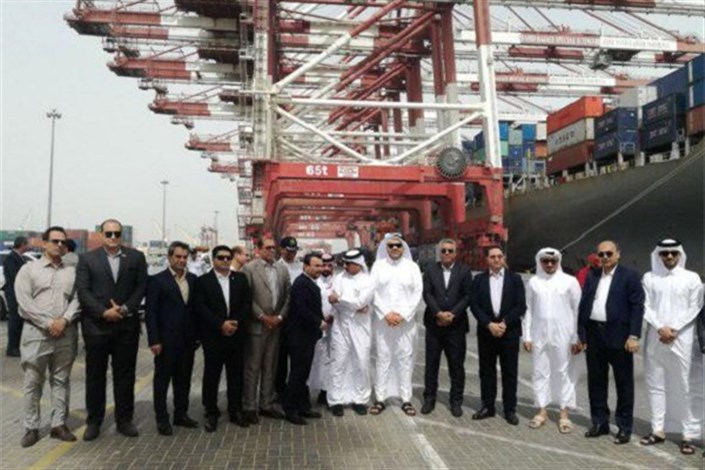 بازدید هیئت ۵ نفره مدیران ارشد وزارت حمل‌ونقل و سازمان بنادر قطر از هرمزگان
