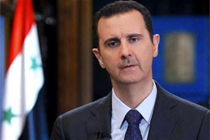 بازگردانده شدن نشان افتخار فرانسه به بشار اسد