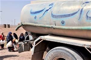 گروه منتظران ظهور در تلاش برای آب‌رسانی به روستاهای خوزستان