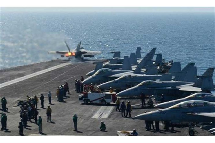 ناوگان دریایی آمریکا مناسب مقابله با ایران نیست