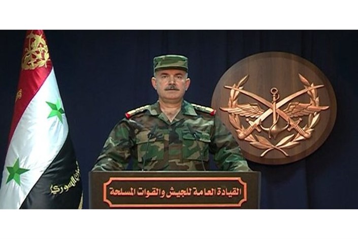ارتش سوریه رسما آزادی غوطه شرقی را اعلام کرد