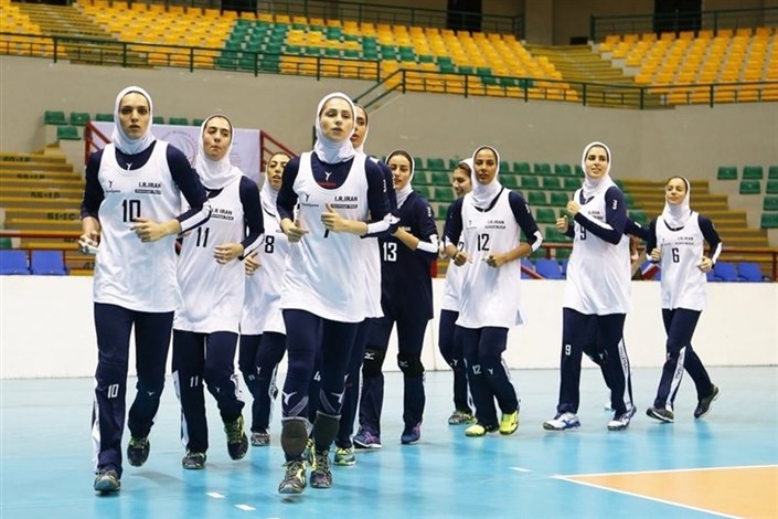پایان مرحله چهاردهم تمرینات تیم ملی والیبال دختران 