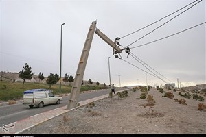 تاریکی معابر جیرفت چالش جدید شهروندان