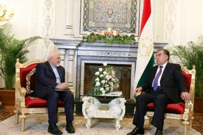 ایران و تاجیکستان بر گسترش روابط در بخش های مختلف تاکید کردند