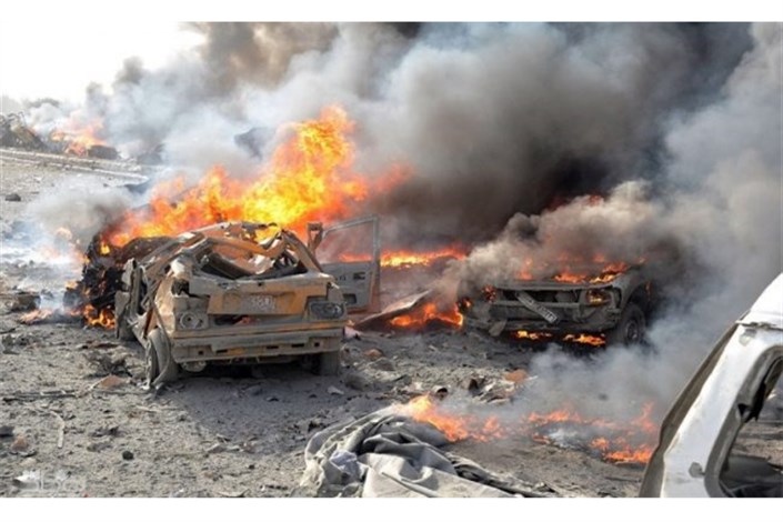 16 کشته و زخمی طی انفجار بمب در بازار  سبزیجات عراق