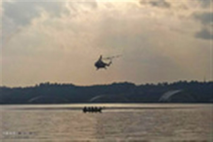سقوط بالگرد در جزیره لاوان تایید شد/  3 سرنشین نجات یافتند