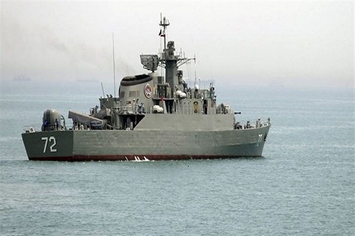 رژه دریایی یگان‌های نیروی دریایی ارتش در خلیج فارس و دریای عمان